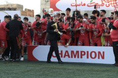 قهرمانی پرسپولیس درلیگ برتر جوانان تهران