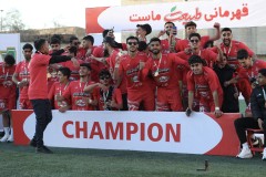 قهرمانی پرسپولیس درلیگ برتر جوانان تهران