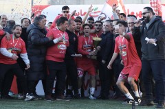 قهرمانی پرسپولیس درلیگ برتر جوانان تهران