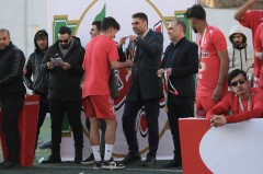 قهرمانی پرسپولیس درلیگ برتر جوانان تهران