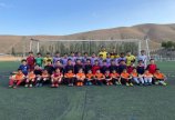 برگزاری تورنمنت زیر 12 سال فوتبال پسران منطقه یک تهران
