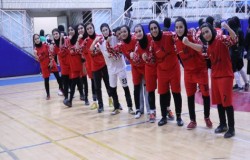 قهرمانی ستارگان آدلی در رقابت های فوتسال بانوان تهران