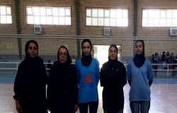 برگزاری تورنمنت زیر 12 سال فوتسال دختران منطقه 2 تهران