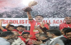 نونهالان پرسپولیس قهرمان لیگ برتر نونهالان