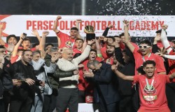 قهرمانی پرسپولیس در لیگ برتر نونهالان