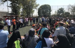 نخستین جلسه تمرین استعدادهای مدارس فوتبال برگزار شد