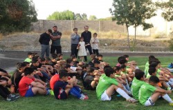 برگزاری تورنمنت زیر 12 سال فوتبال پسران منطقه شش تهران
