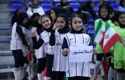 استعدادیابی زیر 12 سال بانوان تهران به میزبانی شمال غرب