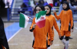 استعدادیابی زیر 12 سال بانوان تهران به میزبانی شمال غرب