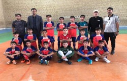 برگزاری تورنمنت زیر 12 سال فوتسال پسران منطقه دو تهران