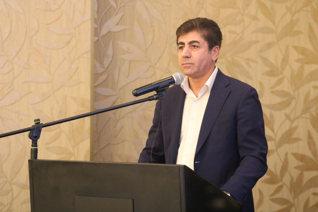 رونمایی از البسه داوری و تجلیل از پیشکسوتان(1404)