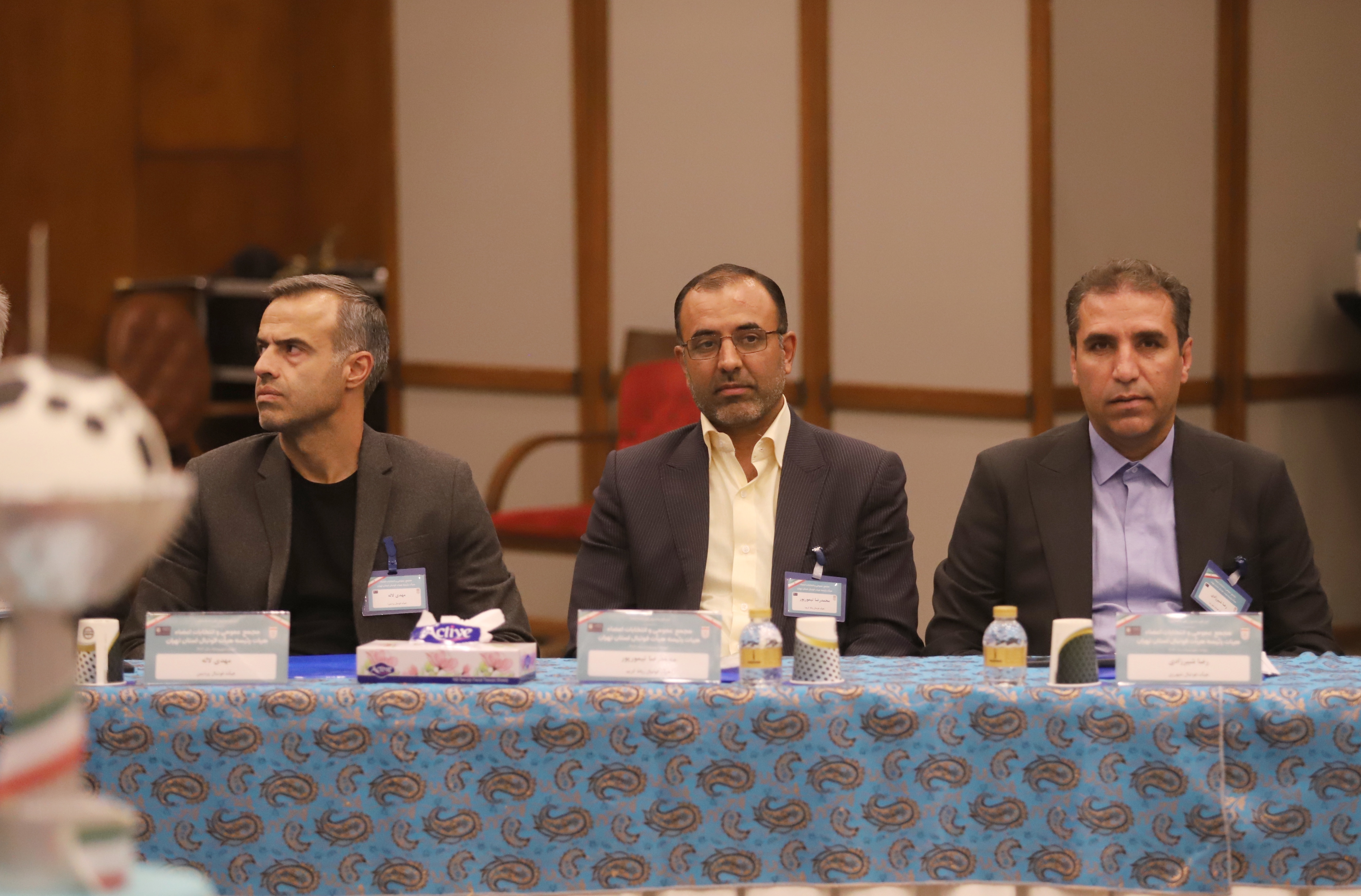 مجمع عمومی و انتخابات اعضای هیات رئیسه(1404) عکس: سهیل سعادتمندی