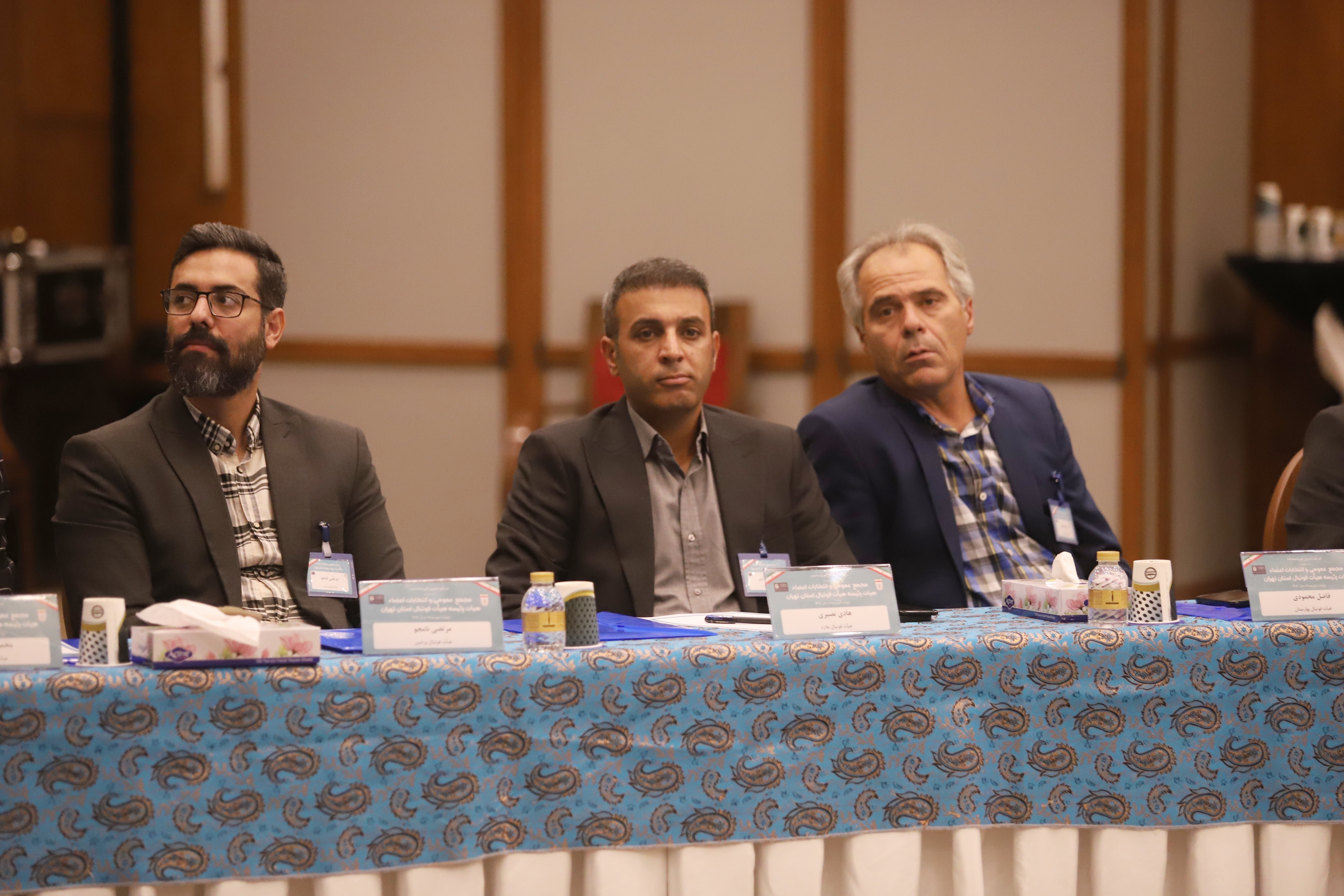 مجمع عمومی و انتخابات اعضای هیات رئیسه(1404) عکس: سهیل سعادتمندی