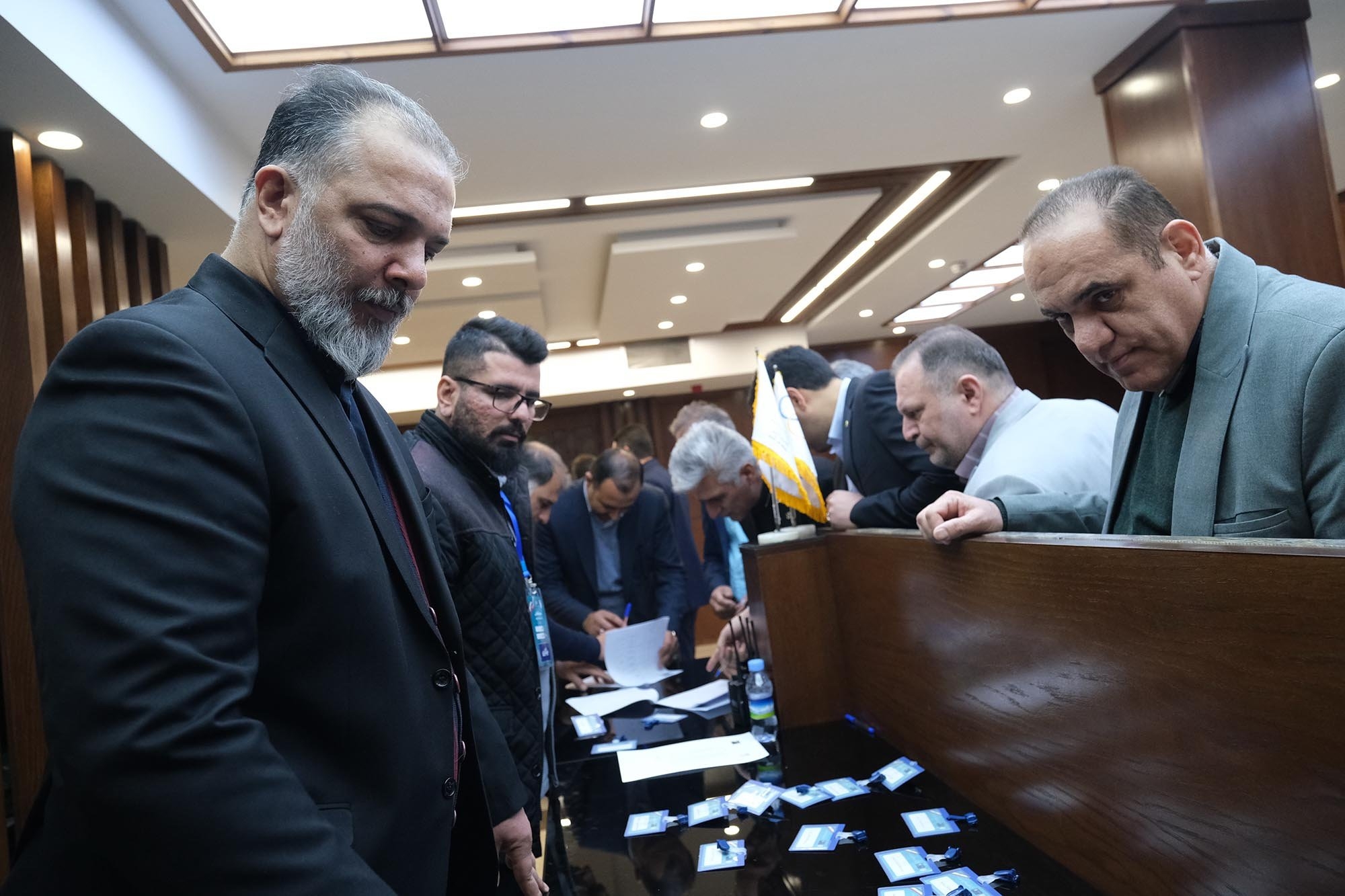مجمع انتخاباتی هیات فوتبال استان تهران(1403)