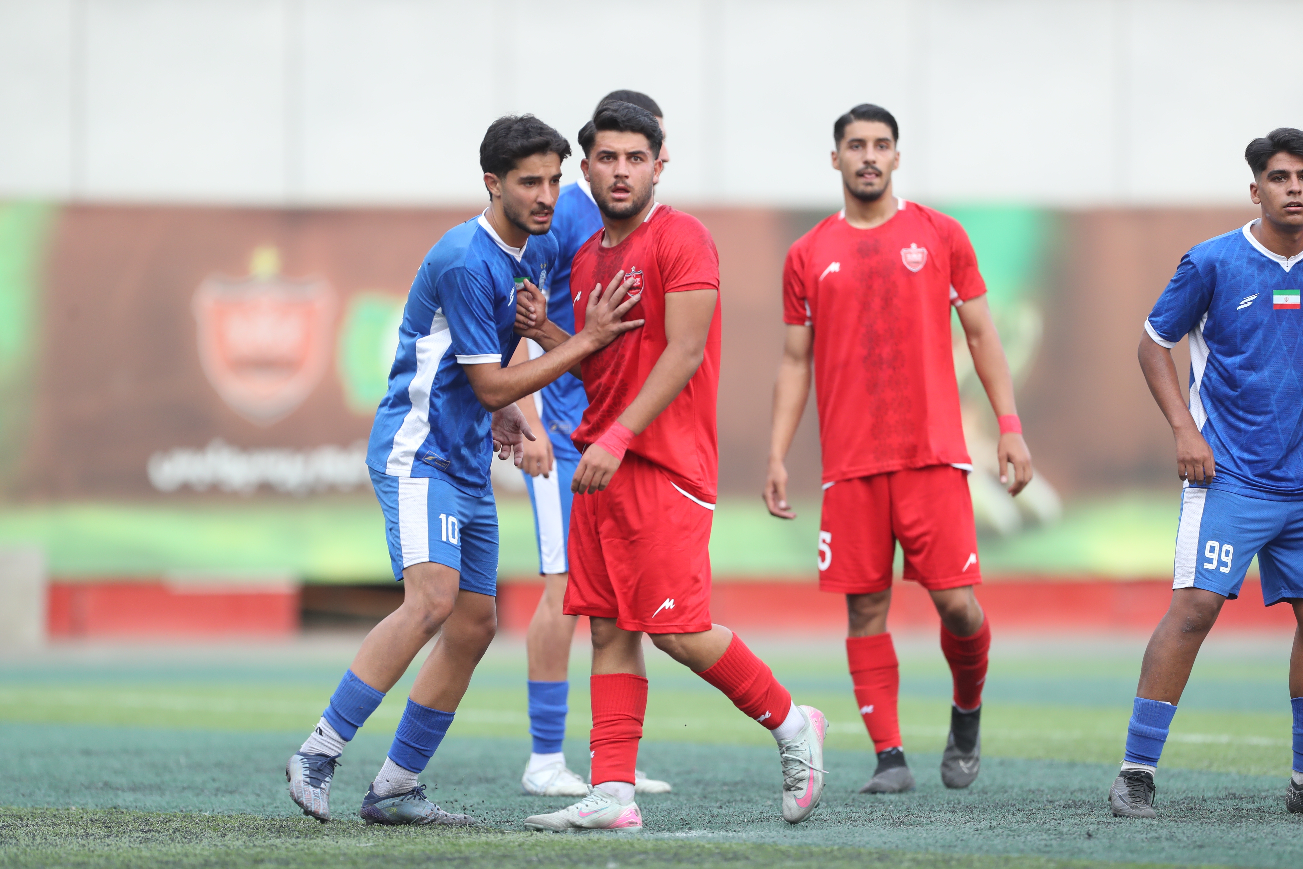 امیدهای پرسپولیس و استقلال(1404)عکس: محمد وحید پور