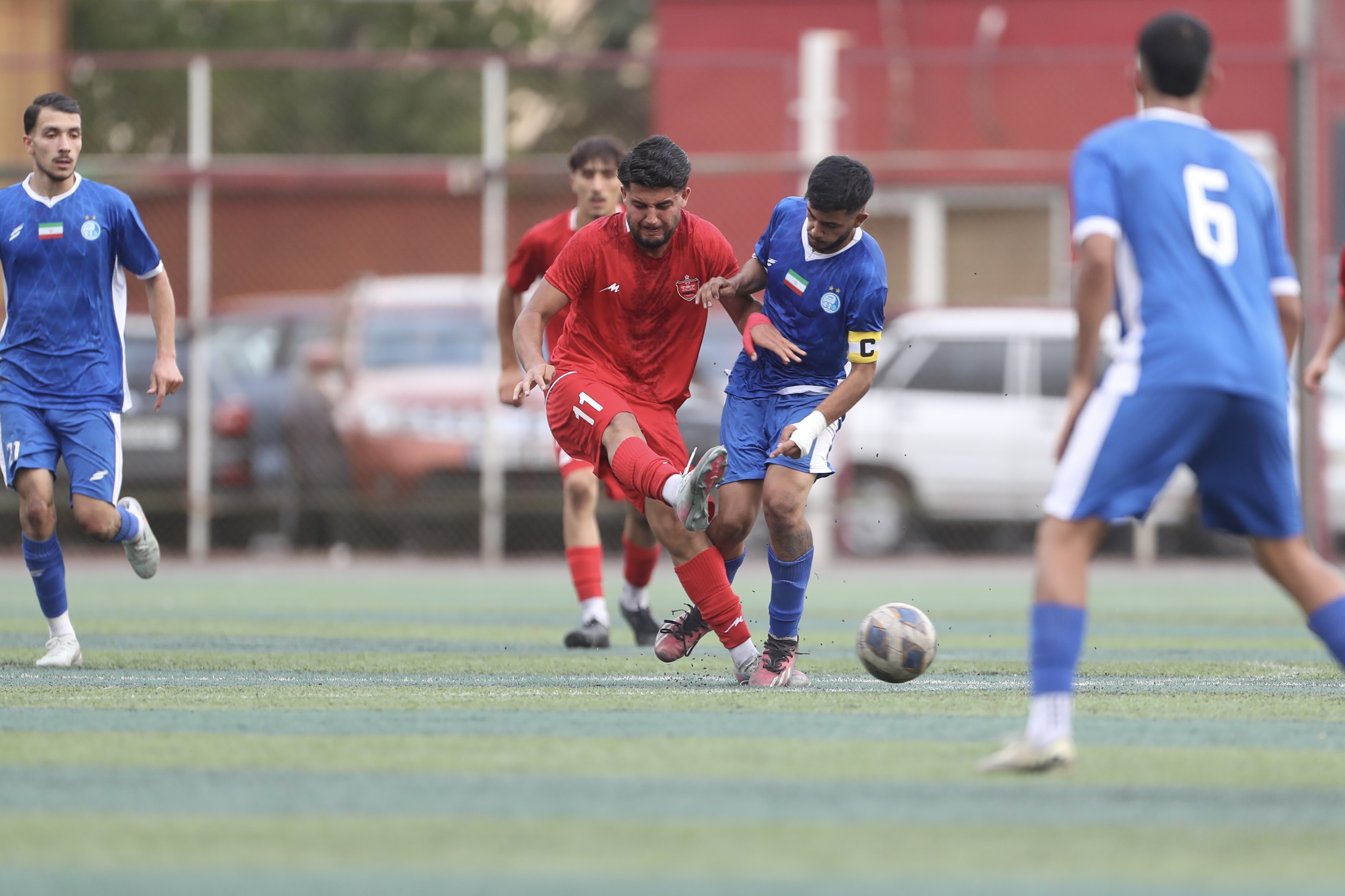 امیدهای پرسپولیس و استقلال(1404)عکس: محمد وحید پور