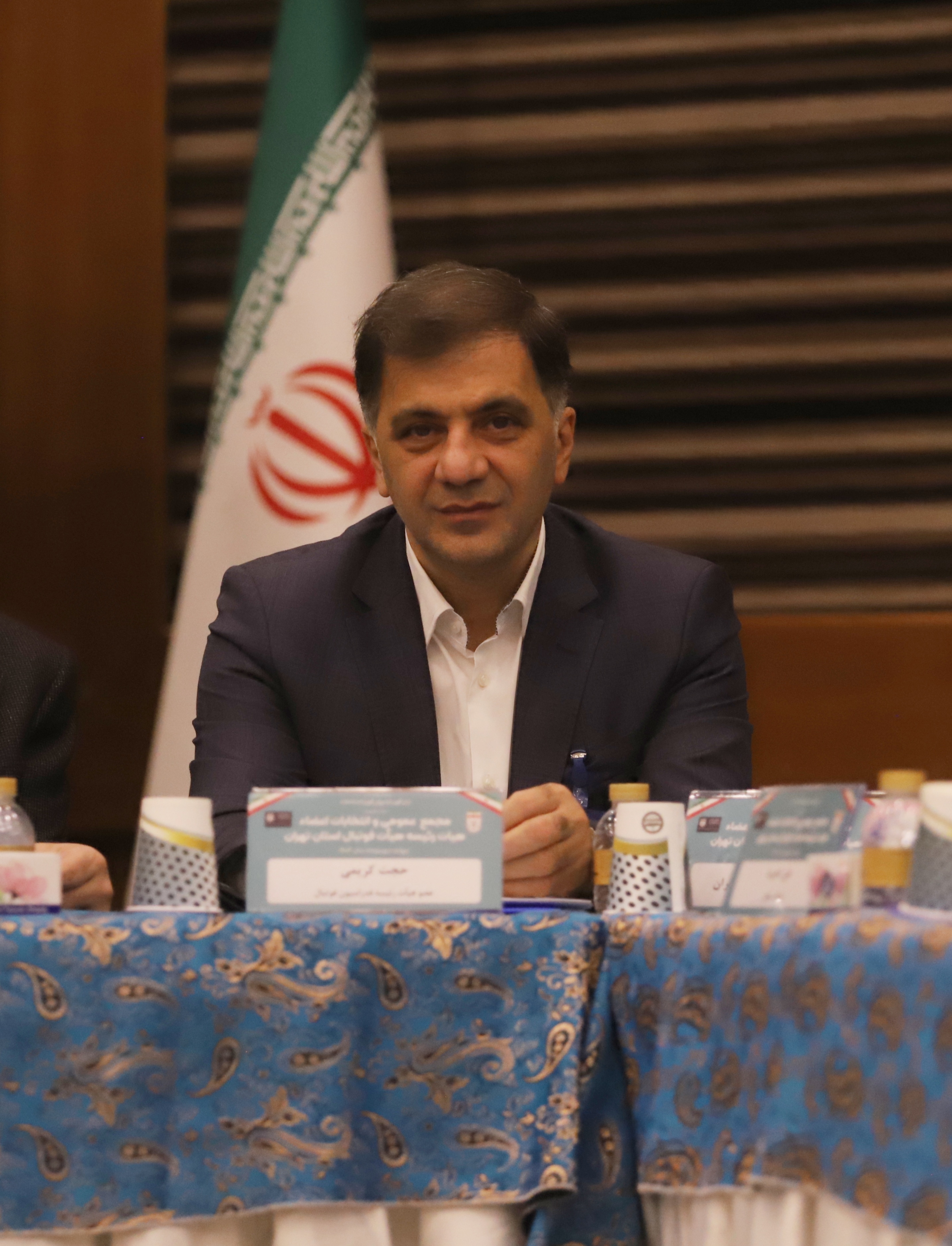 مجمع عمومی و انتخابات اعضای هیات رئیسه(1404) عکس: سهیل سعادتمندی