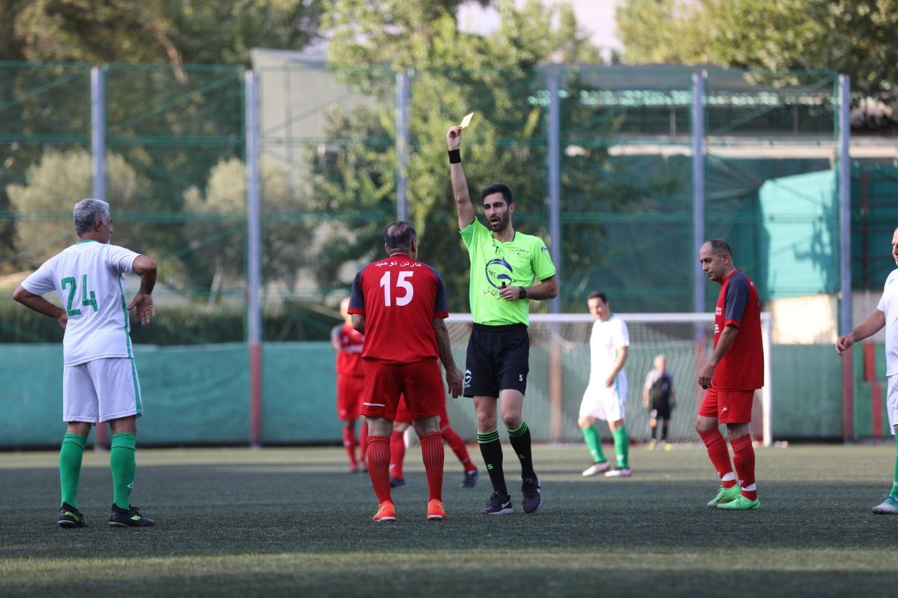 قهرمانی تیم تهران در لیگ پیشکسوتان(1404)