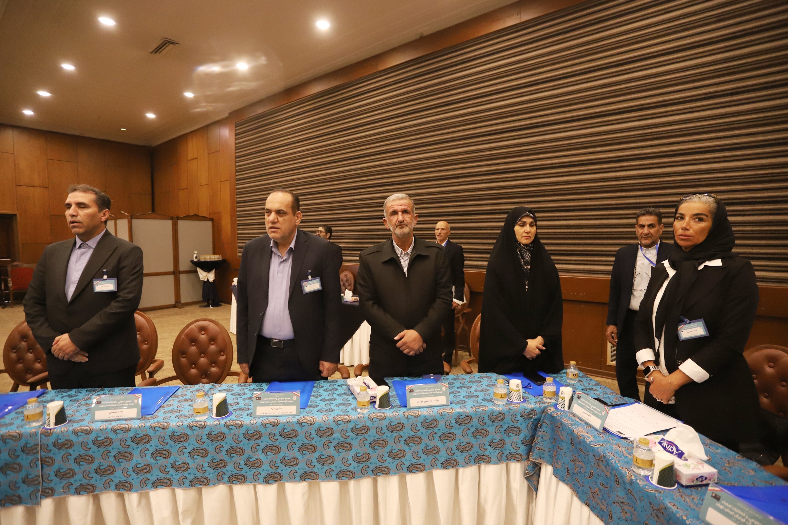 مجمع عمومی و انتخابات اعضای هیات رئیسه(1404) عکس: سهیل سعادتمندی