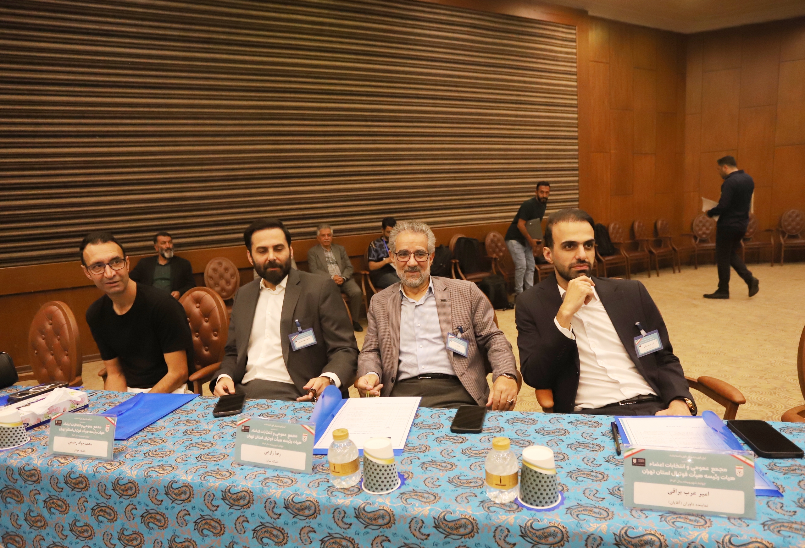 مجمع عمومی و انتخابات اعضای هیات رئیسه(1404) عکس: سهیل سعادتمندی