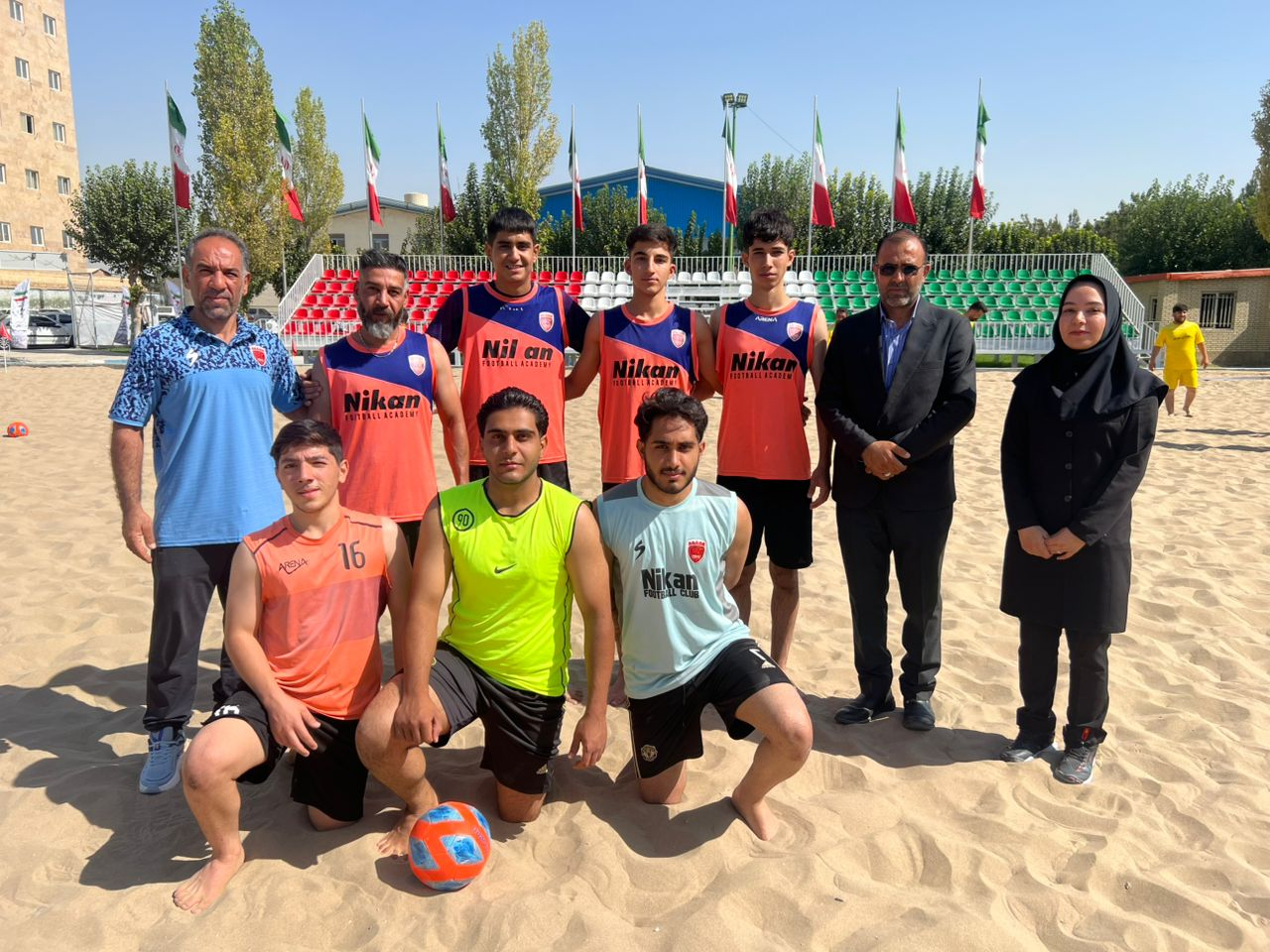 گزارش تصویری فوتبال ساحلی(1404)