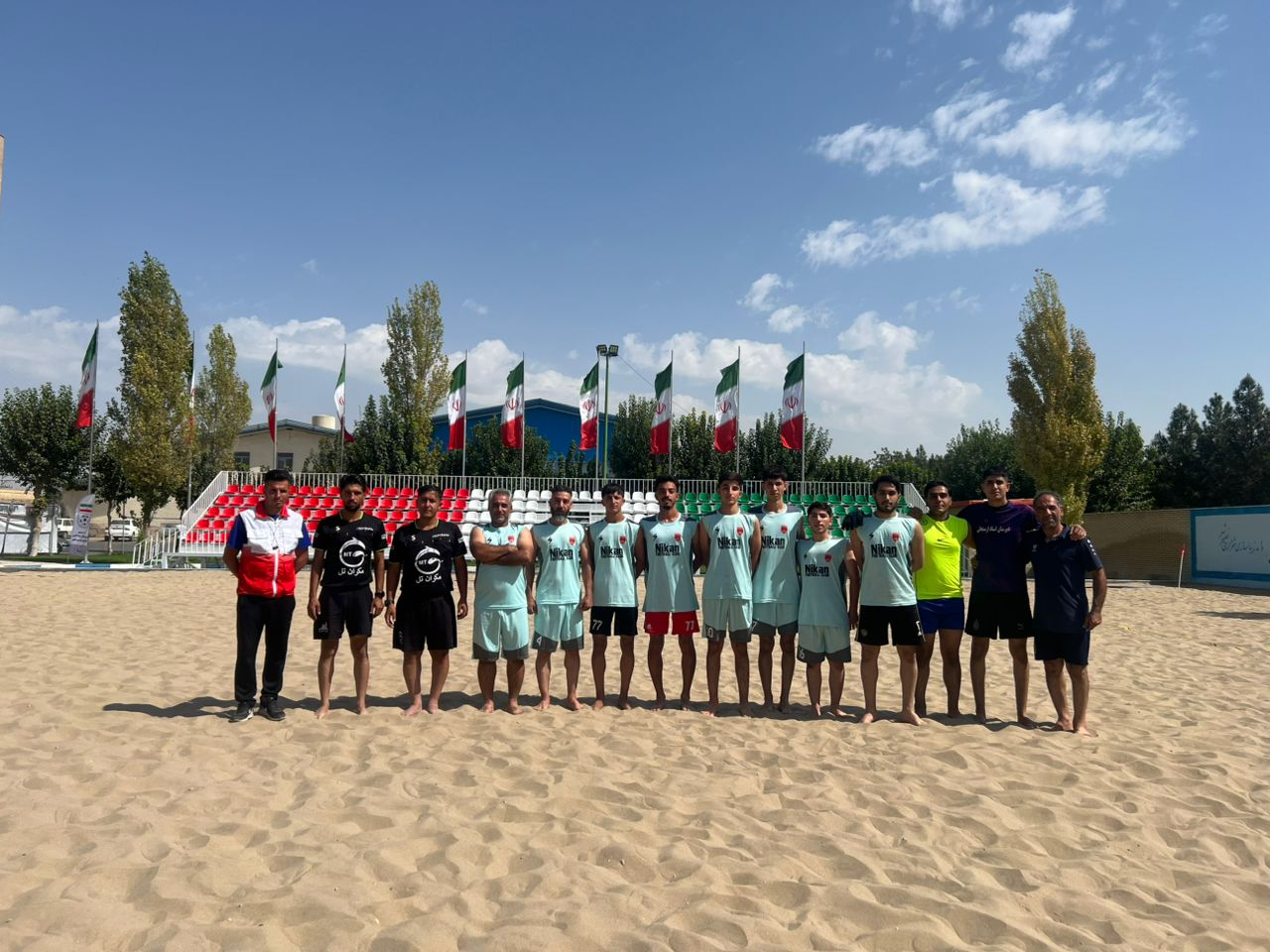 گزارش تصویری فوتبال ساحلی(1404)