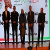 مراسم رونمایی از البسه داوری و تقدیر از پیشکسوتان برگزار شد