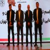 مراسم رونمایی از البسه داوری و تقدیر از پیشکسوتان برگزار شد