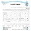 مسابقه دو تیم میهن آریو اسلامشهر (میزبان) و کیامهر رجایی (میهمان) از سری مسابقات لیگ دسته اول رده نونهالان