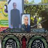 حضور میرشاد ماجدی در مراسم تشییع پیکر حسین خوشخوان