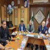 حضورمیرشاد ماجدی در نشست ورزش حزب مؤتلفه اسلامی