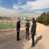 میرشاد ماجدی از سه ورزشگاه استان تهران بازدید کرد