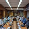 حضورمیرشاد ماجدی در نشست ورزش حزب مؤتلفه اسلامی