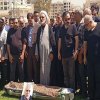 رئیس هیات فوتبال در مراسم تشییع پیکر مصطفوی حضور یافت