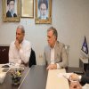 نشست سید میرشاد ماجدی با مسئولان کمیته داوران