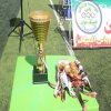 اهدای جام قهرمانی به تیم نونهالان پاس المپیک جوان