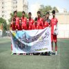 بازیکنان نوجوان سالروز آزادسازی خرمشهر را گرامی داشتند