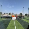 بازیکنان نوجوان سالروز آزادسازی خرمشهر را گرامی داشتند