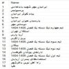 نتیجه قرعه کشی لیگ برتر نوجوانان
