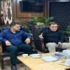 بازدید میدانی ماجدی از مناطق آسیب دیده روستای بیدگنه