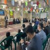 برگزاری مراسم شب میلاد امام رضا(ع) در حسینیه فاطمیه(س)
