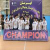 قهرمانی تیم فوتسال آینده سازان کیان پایتخت در لیگ فوتسال