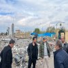 بازدید میرشاد ماجدی از ورزشگاه بعثت و شهید پناهی تهران