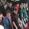 برپایی نماز جماعت ظهر عاشورا در هیات فوتبال استان تهران