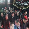 برپایی نماز جماعت ظهر عاشورا در هیات فوتبال استان تهران