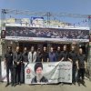 حضور مسئولان هیات فوتبال در موکب اداره کل ورزش و جوانان