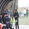 برگزاری اردوی منتخبین جوانان تهران با حضور حسین عبدی