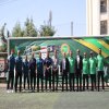 بازدید ماجدی و نماینده AFC از فستیوال نونهالان استان تهران