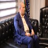 دیدار مهدی تاج و میرشاد ماجدی درهیات فوتبال استان تهران