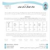 در خصوص گزارش مسابقه دو تیم ستارگان سرخ کوشان کبیر و آریا جوان حکیم